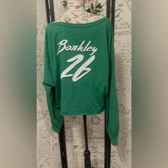 NFL Philadelphia Eagles Green Women's Sweatshirt - Picture 6 of 14